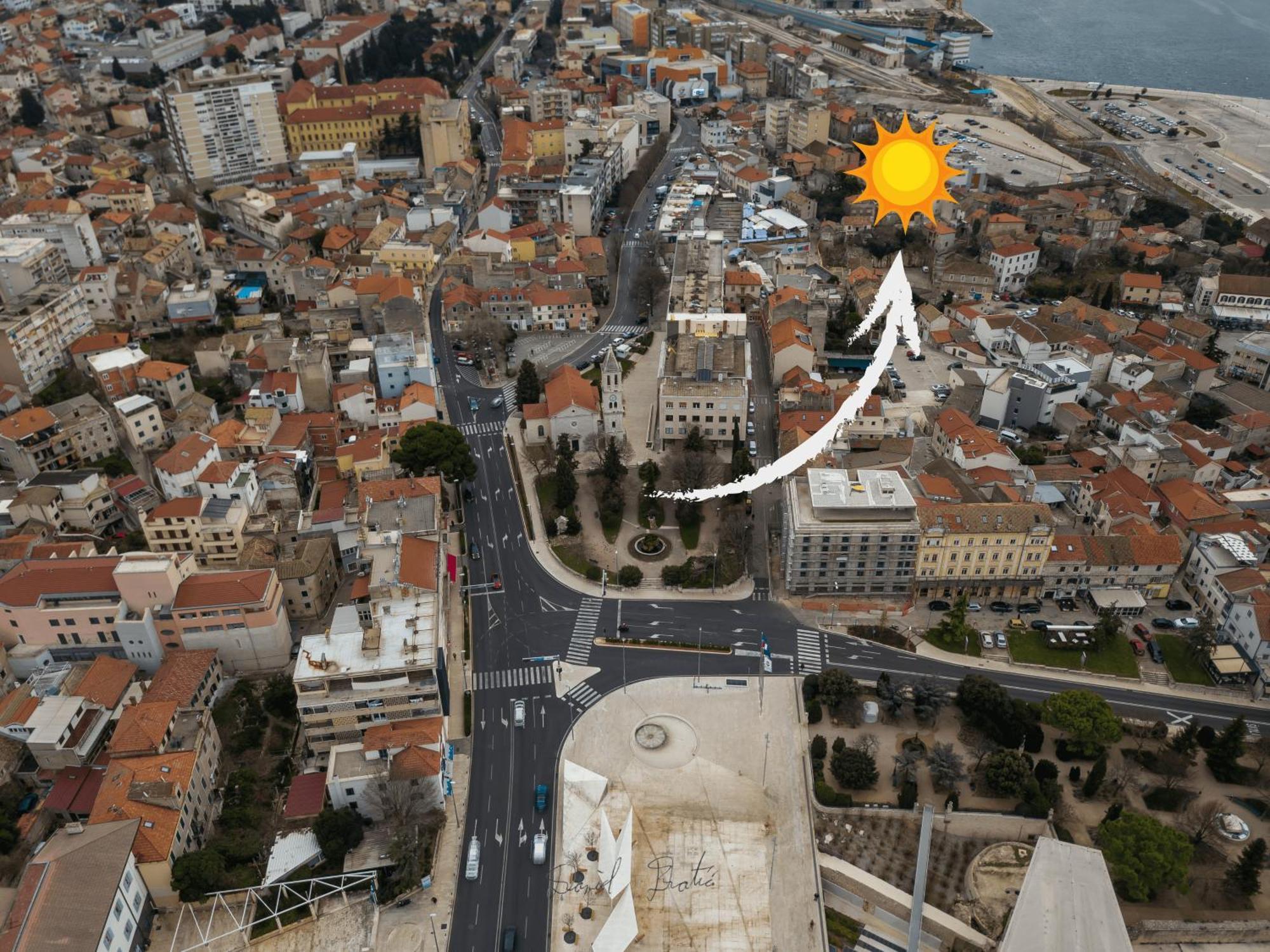Sibenik City Center Apartment Kültér fotó